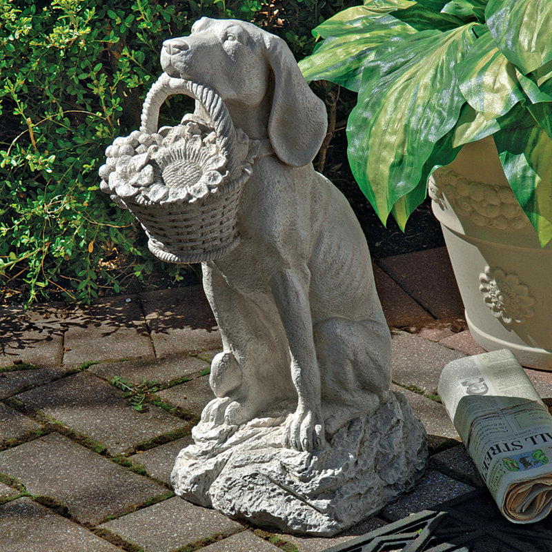 Design Toscano Man's Best Friend Dog Statue & Reviews Wayfair
